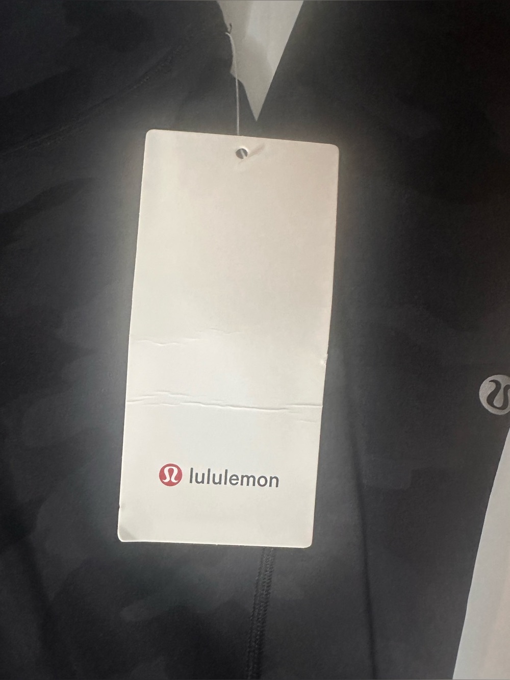 Lululemon Base Pace HR Tight 25” Black Camo Leggings NWT Size 0 - Picture 5 of 7